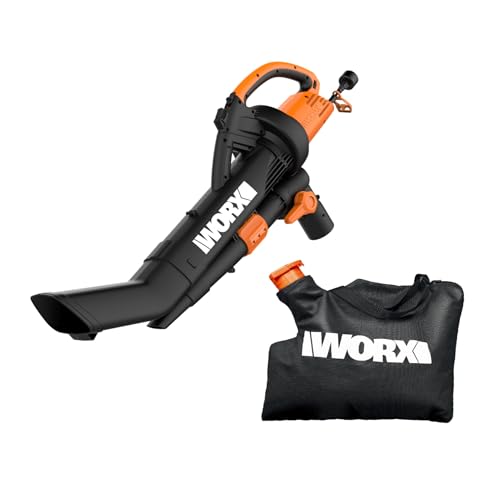 Worx TRIVAC Electric Leaf Blower/Mulcher/Vacuum WG509