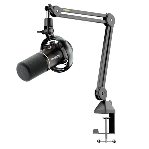 MAONO PD200W Hybrid Podcast Microphone Kit
