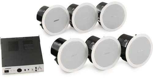 Bose Pro C6 In-Ceiling Loudspeaker Pack
