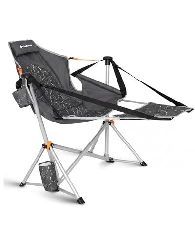 KingCamp Hammock Chair with Footrest