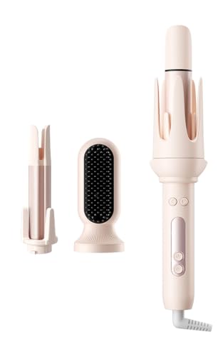 DYHOO 3 in 1 Hair Curler Set
