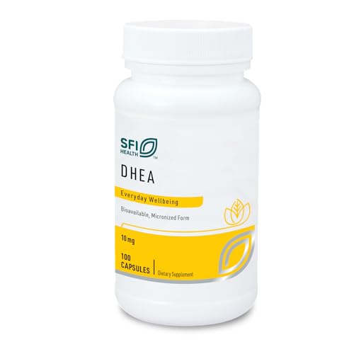 Klaire Labs DHEA 10mg Supplement