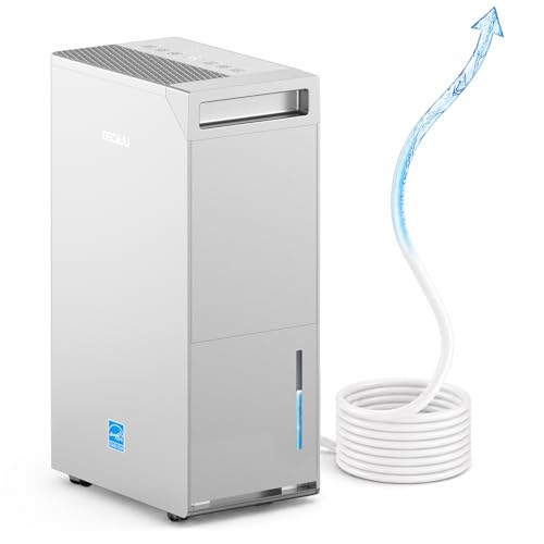 DECIUU 5000 Sq.Ft Energy Star Dehumidifier with Pump