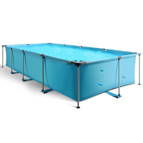 BODIOO 15FT x 7FT Rectangle Pool