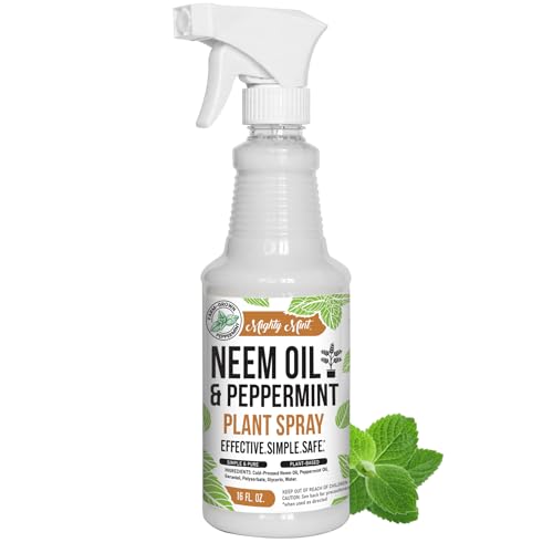 Mighty Mint Neem & Peppermint Plant Spray