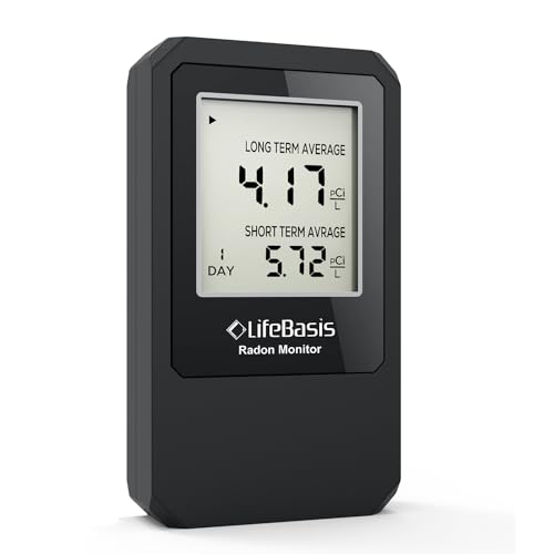 LifeBasis Home Radon Detector