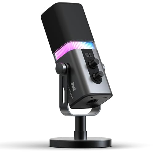 Mailangshi Dynamic Podcast Microphone 192KHz/32bit
