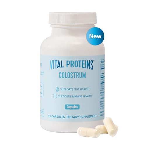 Vital Proteins Bovine Colostrum Supplement for Health Support