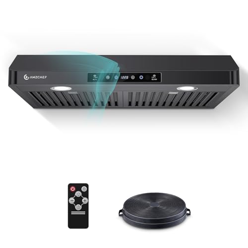 AMZCHEF 30" Under-Cabinet Range Hood