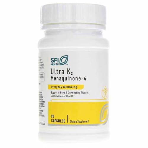 Klaire Labs Ultra K2 Menaquinone-4 Supplement