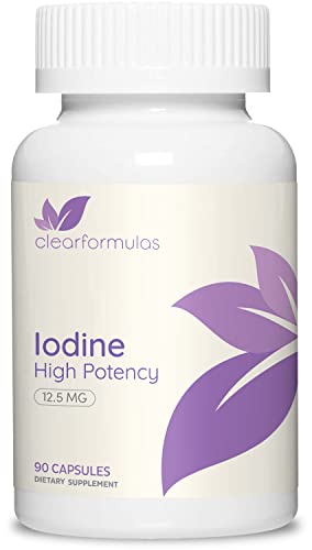 High Potency Potassium Iodine Supplement