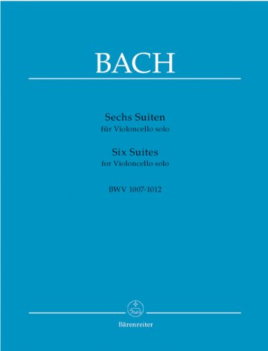 Bach: Six Cello Suites BWV 1007-1012