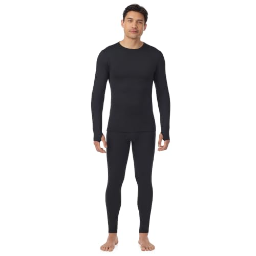 Cuddl Duds Men's Fleece Lined Thermal Set