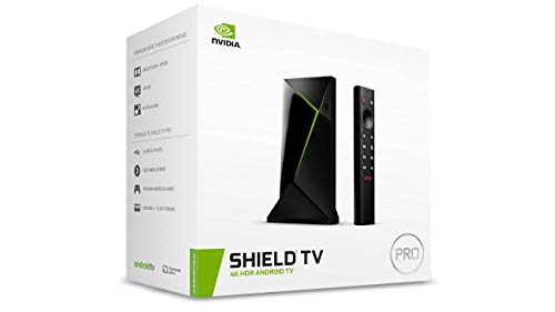 NVIDIA SHIELD Pro Android TV Streaming Media Player