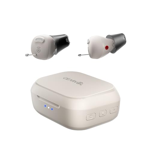 Cearvol Nano Rechargeable ITC Hearing Aids