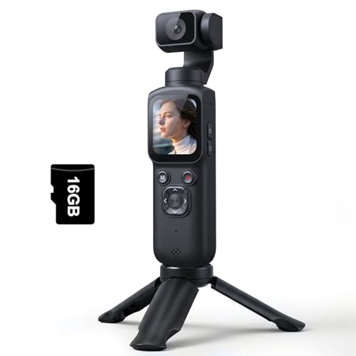 Lmzour 4K Vlogging Camera with WiFi