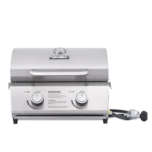 Monument Grills Portable Tabletop Propane Grill