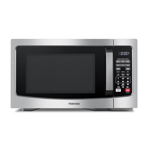 Toshiba EM131A5C-SS Countertop Microwave Oven 1.2 Cu Ft