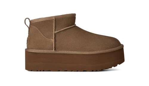 UGG Women's Classic Ultra Mini Platform Light Bronze