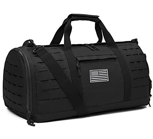 QT&QY 40L Tactical Duffle Bag