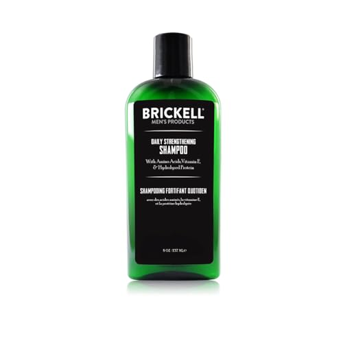 Brickell Daily Strengthening Shampoo, Mint & Tea Tree