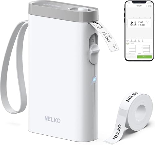 Nelko P21 Bluetooth Label Maker Machine