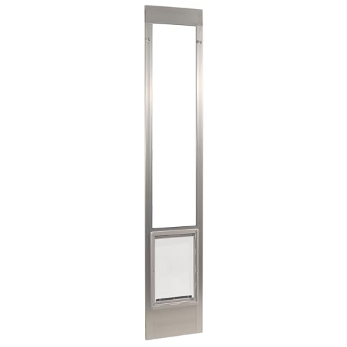 Ideal Pet Aluminum Patio Door, Adjustable Height