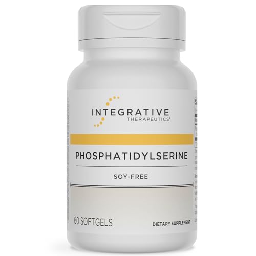 Integrative Therapeutics Phosphatidylserine Brain Support Softgels