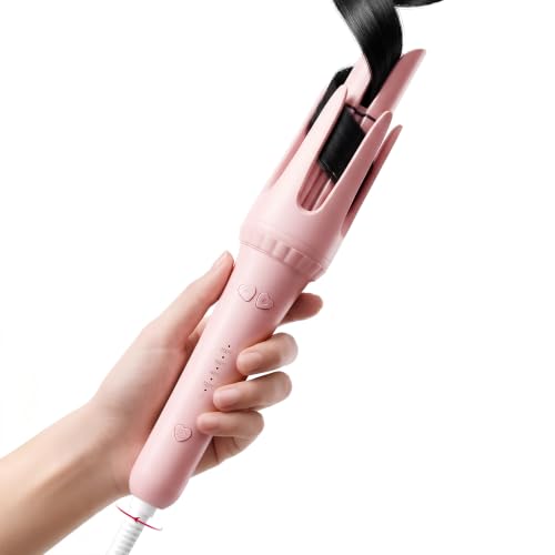 Dyhoo Automatic Rotating Hair Curler 1.25 Inch