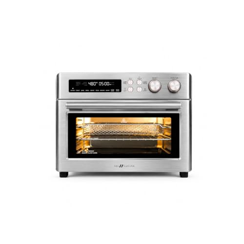 VAL CUCINA Infrared Air Fryer Toaster Oven