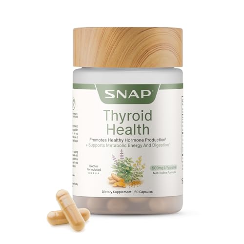 Snap Supplements Thyroid Support Supplement