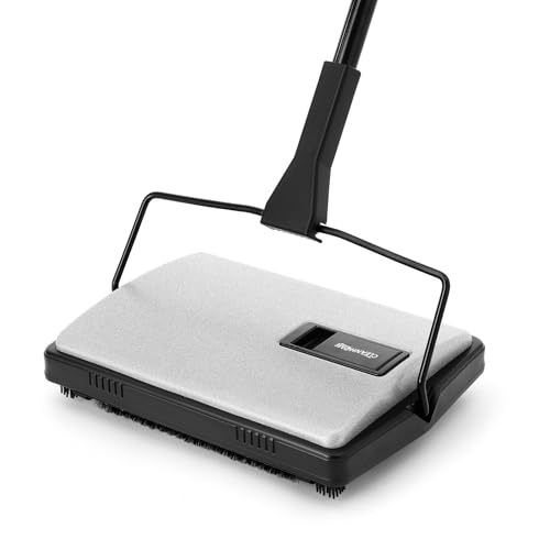 CLEANHOME Manual Carpet Sweeper