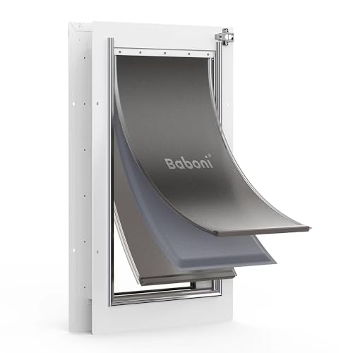 Baboni Large Pet Door for Dogs and Cats