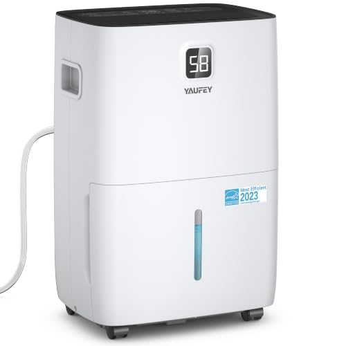 Yaufey 80 Pints Energy Star Dehumidifier