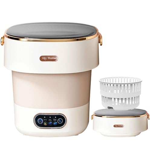 NIXOD Portable Washing Machine 20L Mini Washer