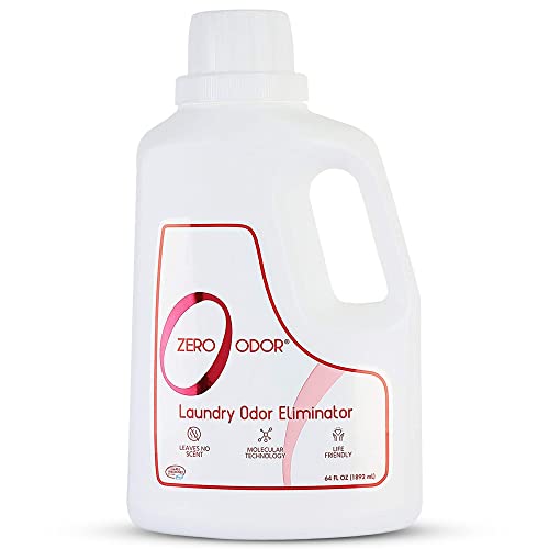 Zero Odor Laundry Odor Eliminator 64oz