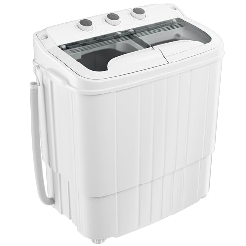 Superday Portable Mini Washing Machine Combo