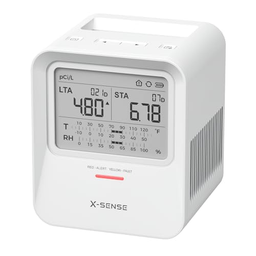 X-Sense Radon Detector XR0B-SR