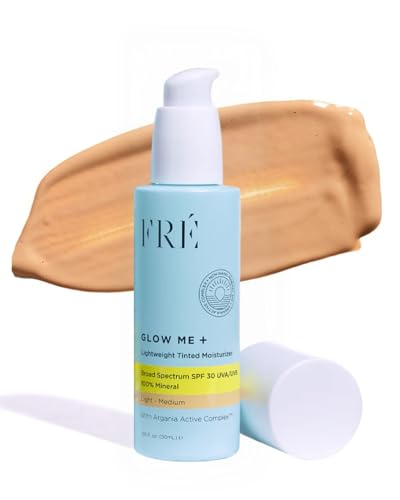 FRÉ Tinted Mineral Sunscreen Moisturizer SPF