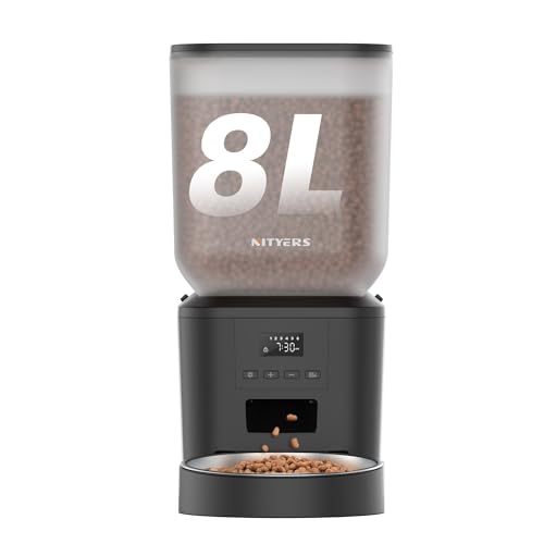 Nityers Automatic Pet Feeder 8L