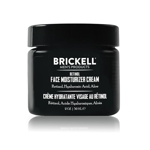 Brickell Men's Retinol Face Moisturizer Cream