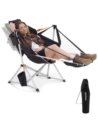 KingCamp Hammock Chair with Footrest