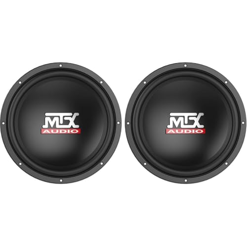 MTX Audio Terminator 12" 800W Car Subwoofers