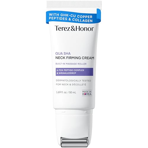 Terez & Honor Gua Sha Neck Cream
