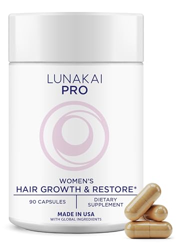 Lunakai Women's Hair Growth Vitamins