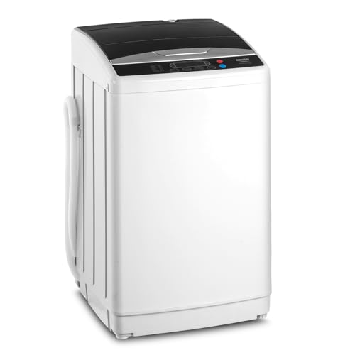 ROVSUN 25LBS Portable Full-Automatic Washer Dryer Combo