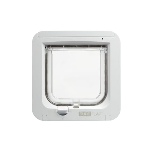 SureFlap Microchip Cat Flap, White