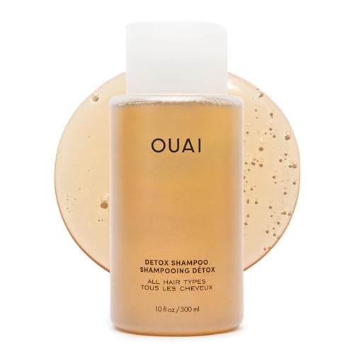 OUAI Detox Shampoo - Clarifying Shampoo for Build Up