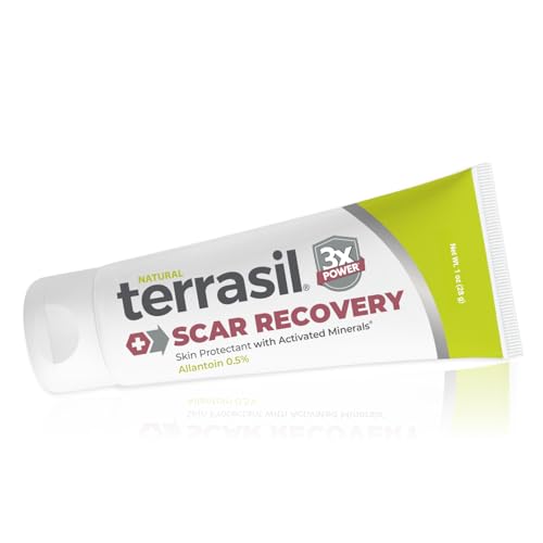 Terrasil Scar Cream for Scarring Reduction