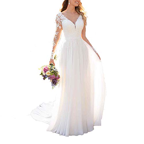 Findlovewedding 2024 Lace Appliqué Wedding Dress